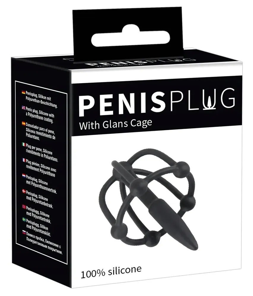 dilator-meski-penisplug-silikon-1-szt-czarny-waga-z-opakowaniem-0-15-kg