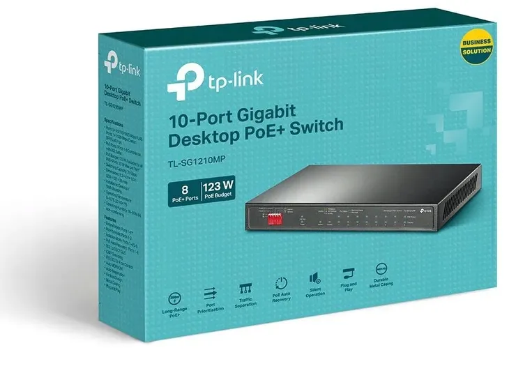 switch-tp-link-tl-sg1210mp-stan-nowy