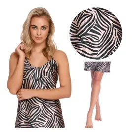 doctor-nap-koszula-damska-nocna-zebra-s