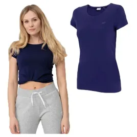 4f-t-shirt-koszulka-damska-tsd350-granat-s