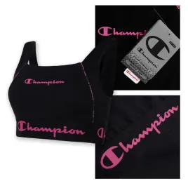 champion-top-stanik-sportowy-square-neck-czarny-s