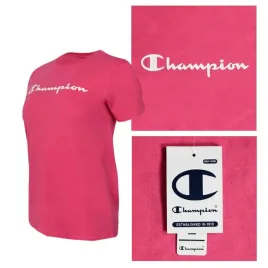 champion-koszulka-damska-114911-rozowa-xs