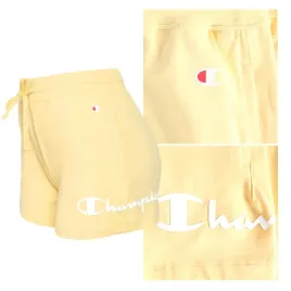 champion-spodenki-damskie-114906-zolte-m