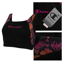 champion-top-stanik-sportowy-square-neck-czarny-xs