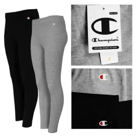 champion-legginsy-2pak-115083-czarny-szary-s