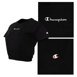 champion-koszulka-damska-crop-top-115211-czarna-xs