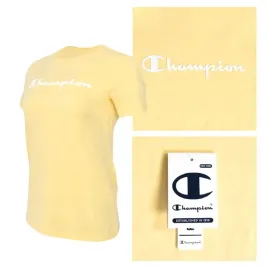 champion-koszulka-damska-114911-zolta-l