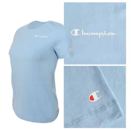 champion-koszulka-damska-114912-niebieska-s