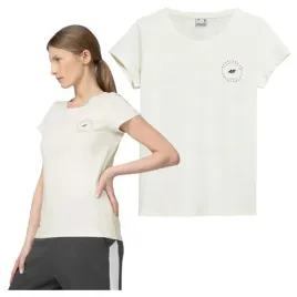 4f-t-shirt-koszulka-damska-tsd033-kremowy-s