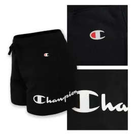 champion-spodenki-damskie-114906-czarne-xs
