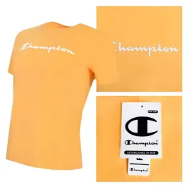 champion-koszulka-damska-115422-zolta-s
