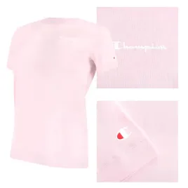champion-t-shirt-damski-112605-rozowy-xs