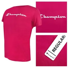 champion-t-shirt-damski-113223-rozowy-s