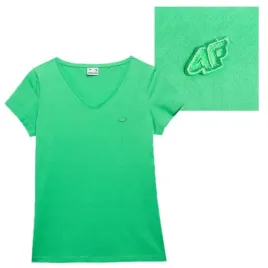 4f-koszulka-damska-t-shirt-zielony-ttshf730-xs