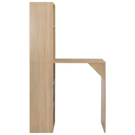 vidaxl-stolik-barowy-z-szafka-kolor-debowy-115-x-59-x-200-cm