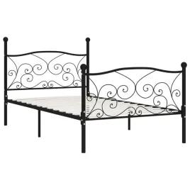 vidaxl-rama-lozka-ze-stelazem-z-listw-czarna-metalowa-100-x-200-cm