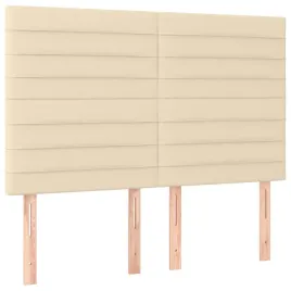 vidaxl-zaglowek-kremowy-144x5x118-128-cm-material