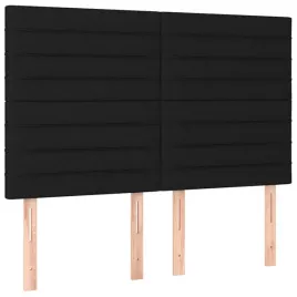 vidaxl-zaglowek-czarny-144x5x118-128-cm-material