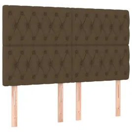 vidaxl-zaglowek-ciemnobrazowy-160x7x118-128-cm-tkanina