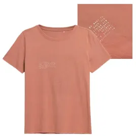 4f-koszulka-damska-t-shirt-lososiowy-ttshf332-s