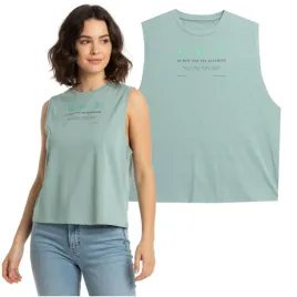 4f-koszulka-damska-crop-top-mietowa-bawelniana-nadruk-rozmiar-m