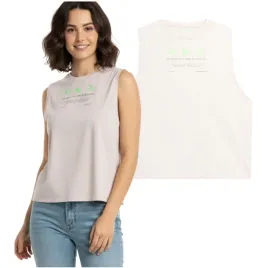 4f-koszulka-damska-crop-top-kremowa-bawelniana-nadruk-rozmiar-m