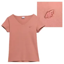 4f-koszulka-damska-t-shirt-lososiowy-ttshf730-xs