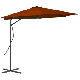 vidaxl-parasol-ogrodowy-na-stalowym-slupku-terakota-300x230-cm