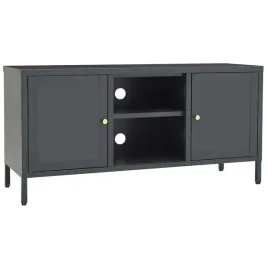 vidaxl-szafka-pod-telewizor-antracytowa-105x35x52-cm-stal-i-szklo