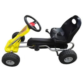 vidaxl-gokart-z-pedalami-zolty