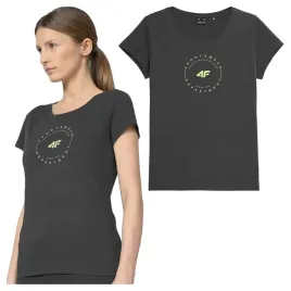 4f-t-shirt-koszulka-damska-tsd032-antracyt-s