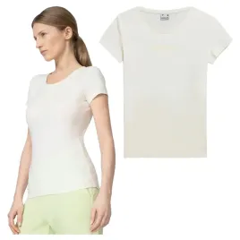 4f-t-shirt-koszulka-damska-tsd029-kremowy-l