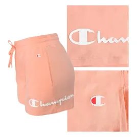 champion-spodenki-damskie-114906-brzoskwiniowe-m