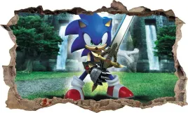naklejka-plakat-na-sciane-sonic-3d-xxxl-100-cm-nr-5