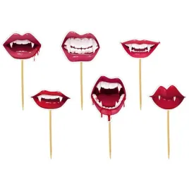 pikery-halloween-i-krwawe-usta-mix-6-szt