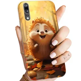 etui-do-huawei-p20-pro-wzory-jezyk-jez-jezyki-obudowa-pokrowiec-case