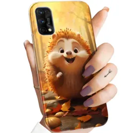 etui-do-realme-7-pro-wzory-jezyk-jez-jezyki-obudowa-pokrowiec-case