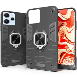 etui-pancerne-do-xiaomi-redmi-12-5g-czarne-obudowa-armor-holder-ring-case