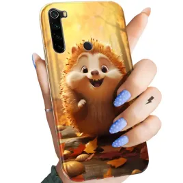 etui-do-xiaomi-redmi-note-8-wzory-jezyk-jez-jezyki-obudowa-pokrowiec-case