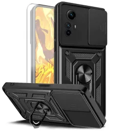 etui-do-xiaomi-redmi-note-12s-czarne-pancerne-obudowa-holder-szklo-9h