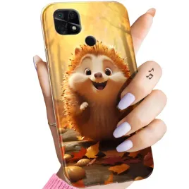 etui-do-xiaomi-redmi-10c-wzory-jezyk-jez-jezyki-obudowa-pokrowiec-case