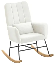 fotel-bujany-songmics-bialy-z-poduszka