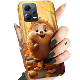 etui-do-redmi-note-12-5g-poco-x5-wzory-jezyk-jez-jezyki-obudowa-pokrowiec