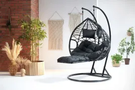 hustawka-hamak-fotel-wiszacy-z-podnozkiem-czarny