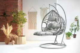 hustawka-hamak-fotel-wiszacy-z-podnozkiem-szary