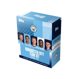 2024-25-topps-manchester-city-fc-team-set