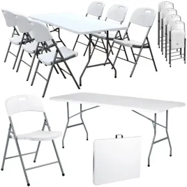 zestaw-cateringowy-bankietowy-skladany-stol-180-cm-6x-krzeslo-bialy-metal