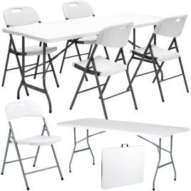 zestaw-cateringowy-ogrodowy-skladany-stol-180-cm-4x-krzeslo-bialy-metal