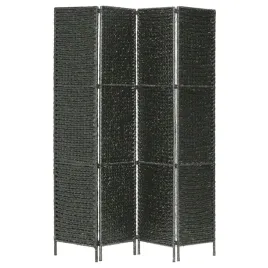 vidaxl-4-panelowy-parawan-pokojowy-czarny-154x160-cm-hiacynt-wodny