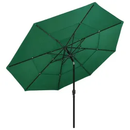 vidaxl-3-poziomowy-parasol-na-aluminiowym-slupku-zielony-35-m